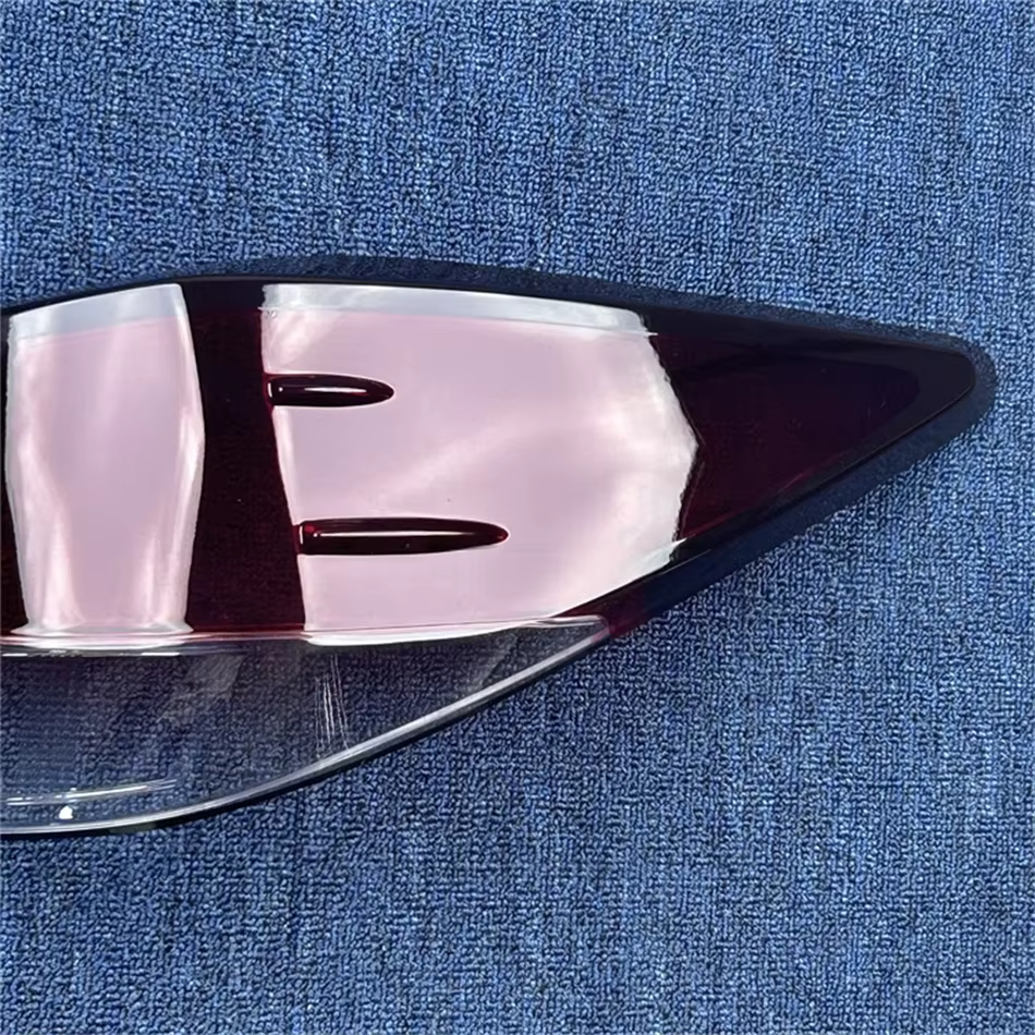 Pour Lexus RX RX300 RX350 RX450 2020 2021 Accessoires pour véhicules Remplacement de feux de voiture Coque de lentille en verre Coque de feu arrière