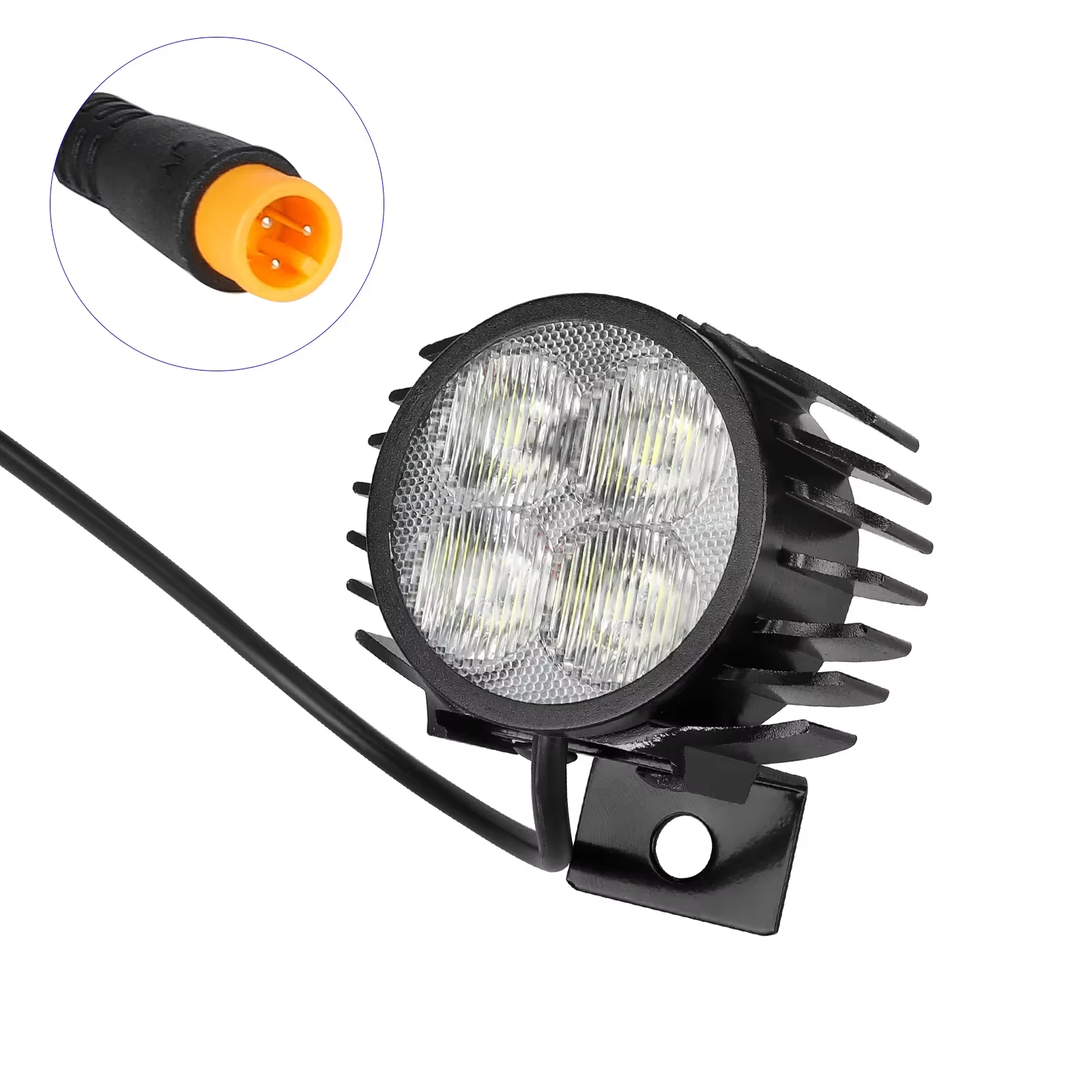 Phares d'origine à haute luminosité pour pièces de Scooter électrique Kukirin G2 Pro/G2 Pro DB 2024/G2 Max