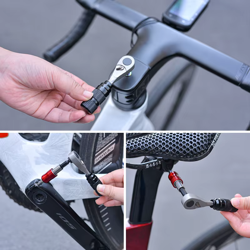 Ensemble de sacs de réparation d'outils portables de vélo