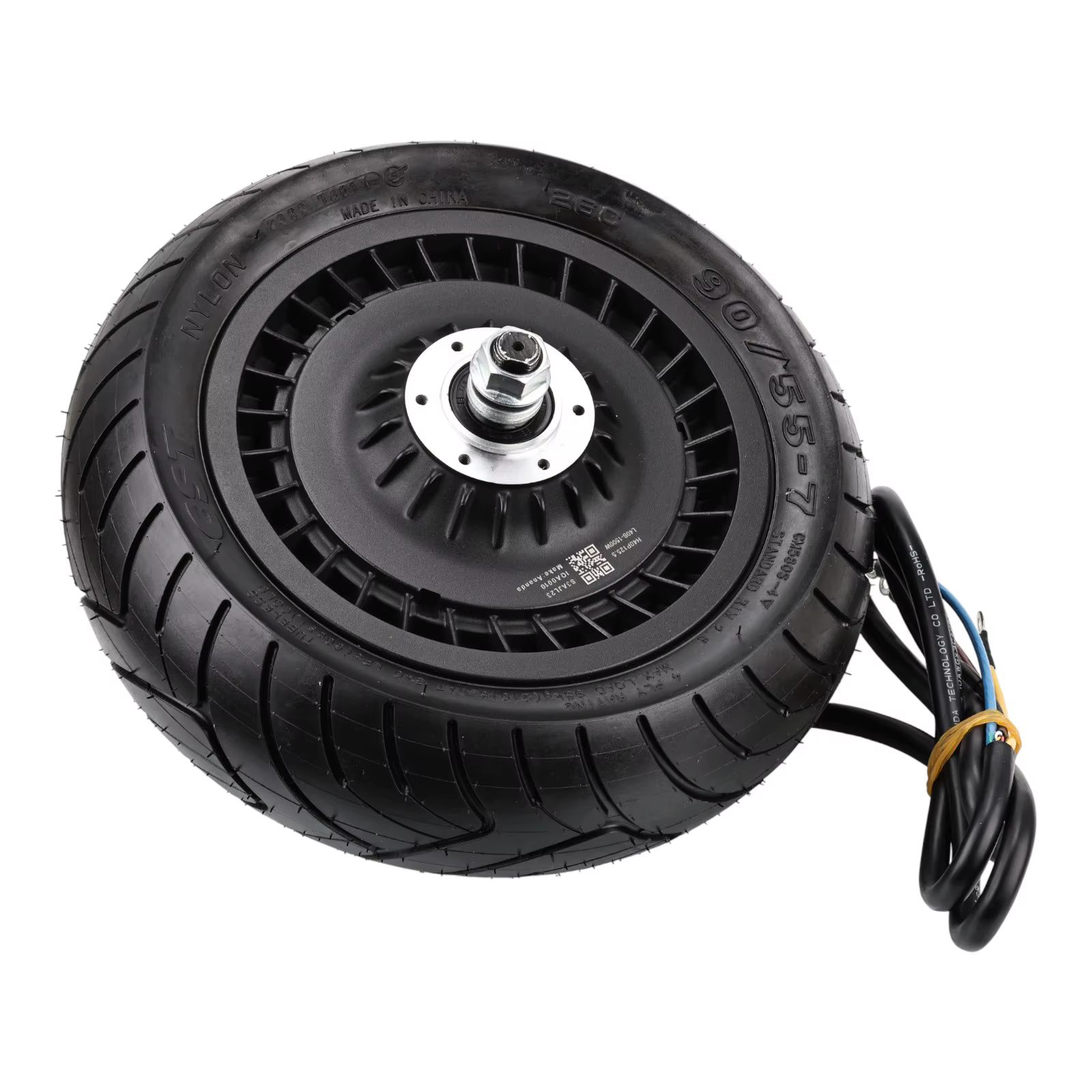 Moteur de moyeu de roue avant ou arrière 1500W pour trottinette électrique Segway GT2 – Pièces de rechange pour jante