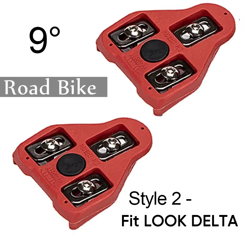 BUCKLOS taquet de vélo de route 0 degrés 9