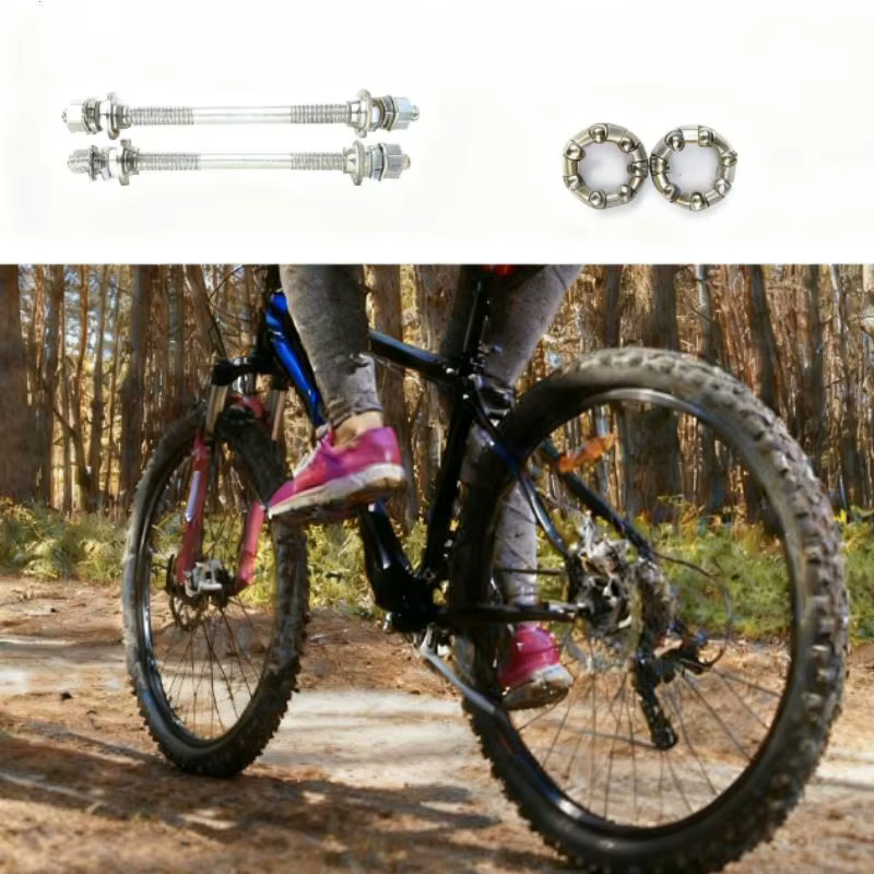 Axe de vélo complet avant et arrière