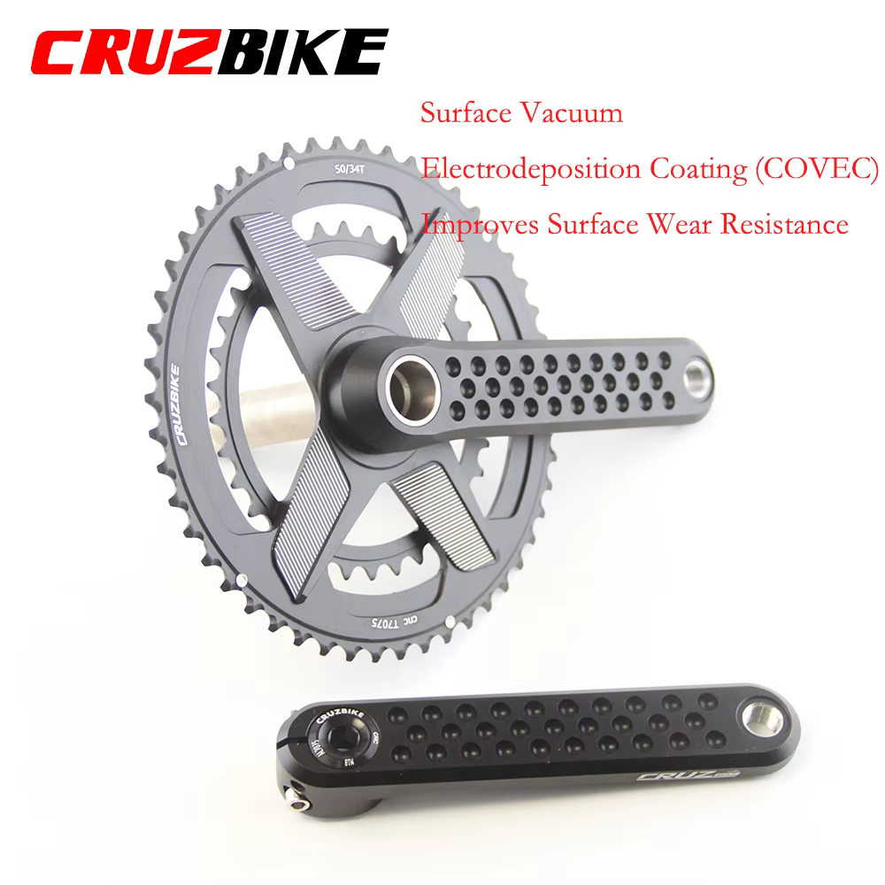 Pédalier de vélo de route CRUZbike 155/160/165/170 mm