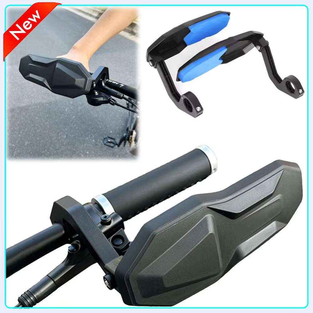 Protège-mains de moto coupe-vent