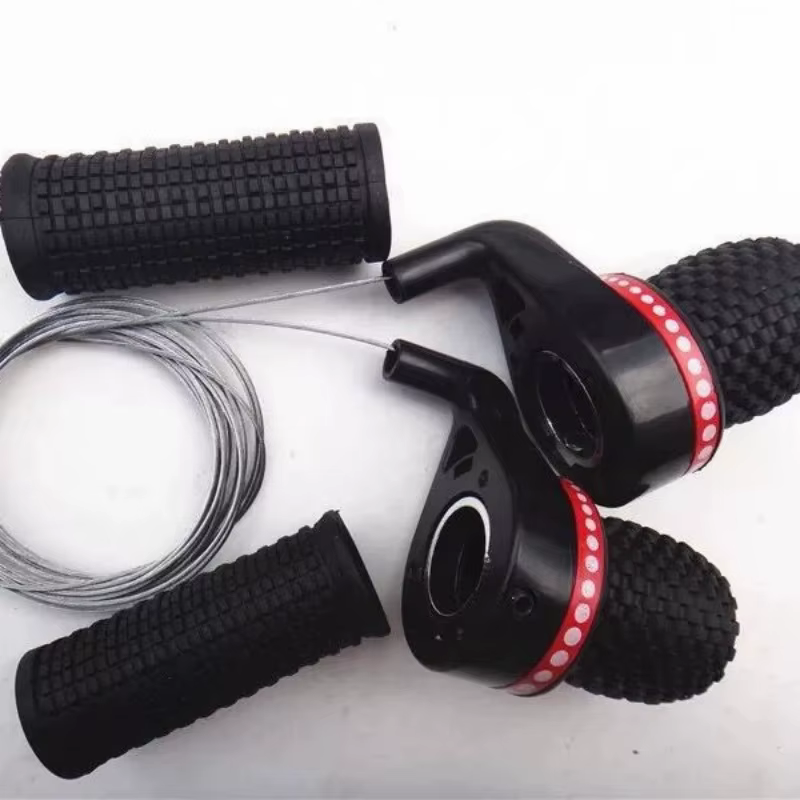 1 Paire de Leviers de Vitesse Torsionnels pour Vélo