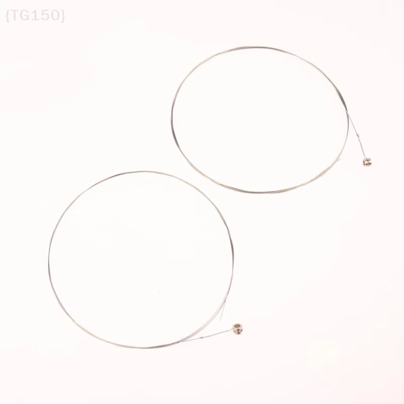 Jeu de cordes pour guitare acoustique, 1 pièce, sensation lisse, sans oxydation, idéal pour les Instruments de ballade et et ethniques