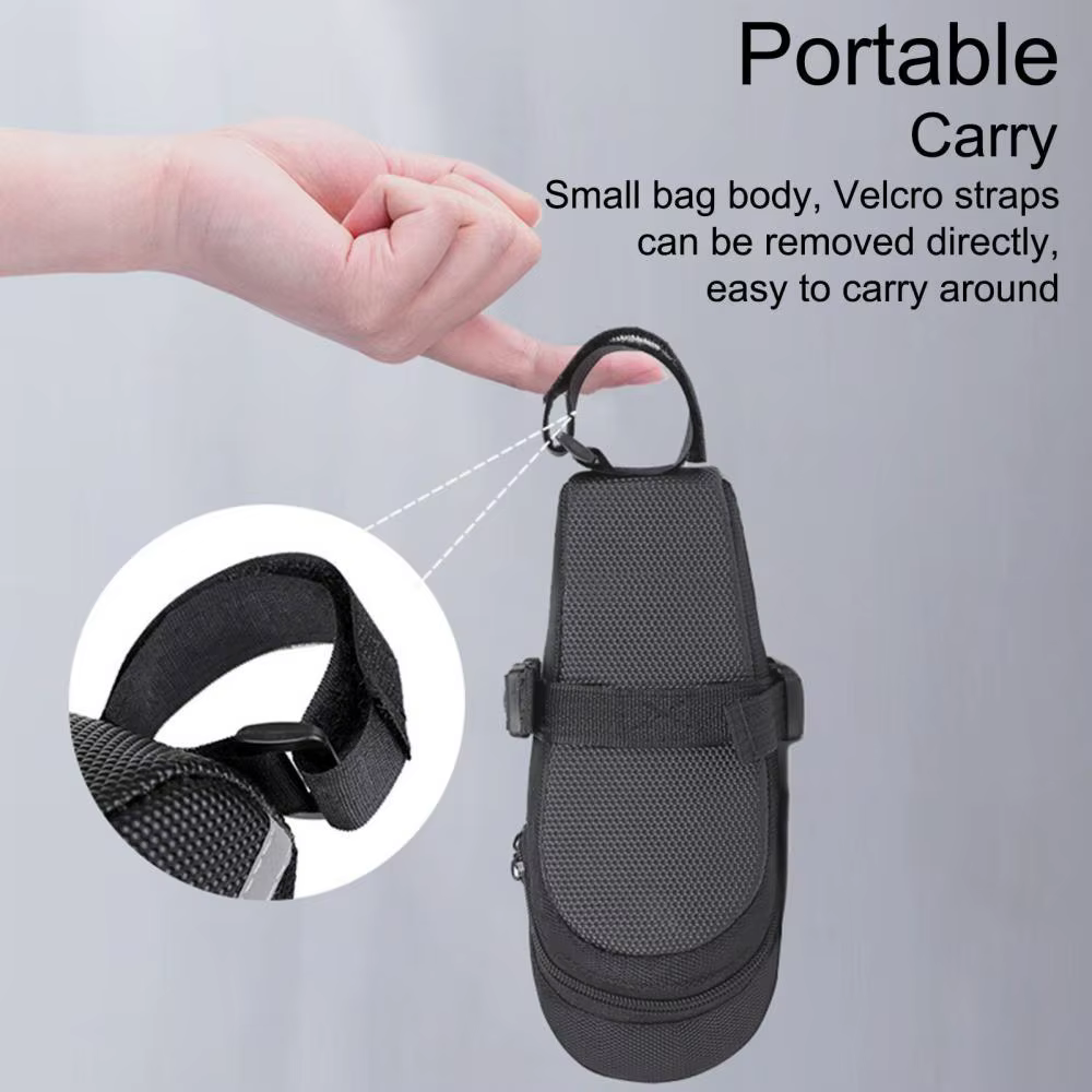 Sacoche universelle pour selle de vélo