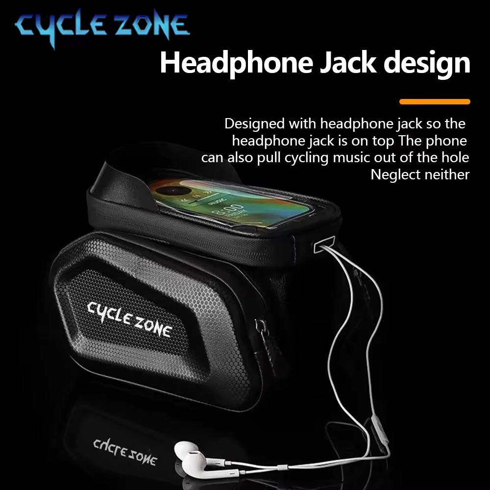 Sac de téléphone de vélo