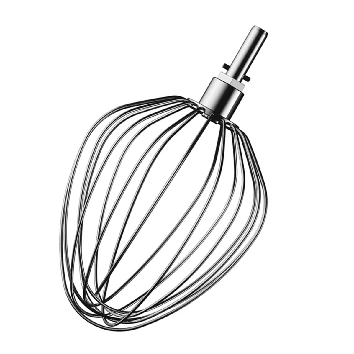 ABIY-fouet en acier inoxydable, accessoire pour robots culinaires Kenwood, fouet à ballon adapté à tous les robots culinaires Ch
