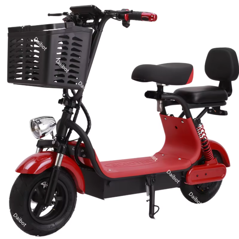 Scooter électrique pliable 2 roues 1000w 2 places