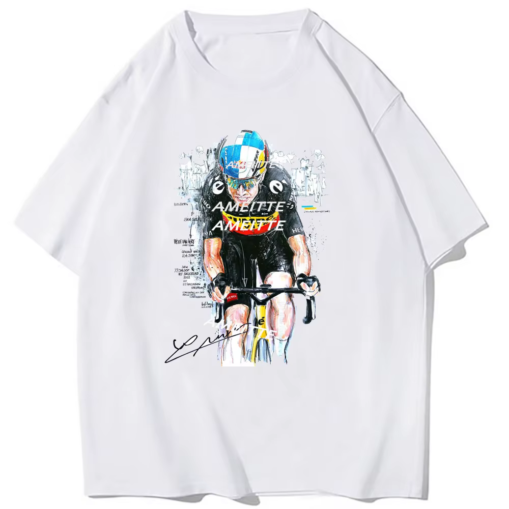T-shirt de cyclisme Wout van Aert Legeng Rider 2026