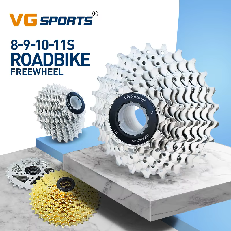 VG Sports 8 9 10 11 vitesses Velocidade vélo de route roue libre