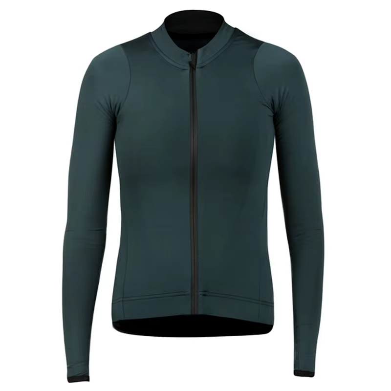 Maillot de cyclisme à manches longues pour femmes