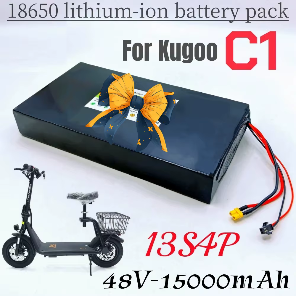 Batterie Lithium-ion pour Scooter Kugoo C1/C1 Plus /ES3