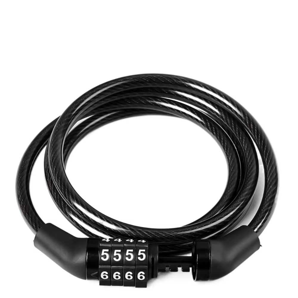 Accessoires de vélo antivol serrure