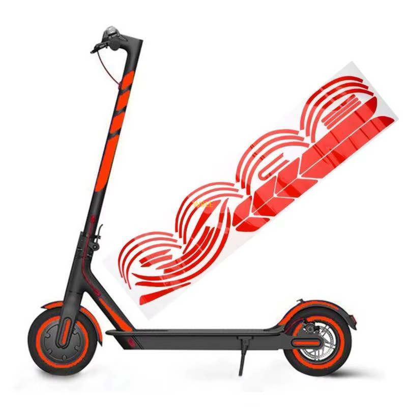 Autocollant Film réfléchissant Scooter électrique