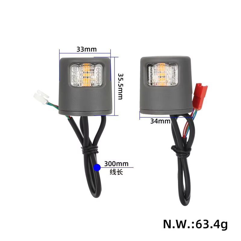 Clignotant lumière de sécurité pour Scooter électrique Xiaomi 4 Lite (2e génération) 2e
