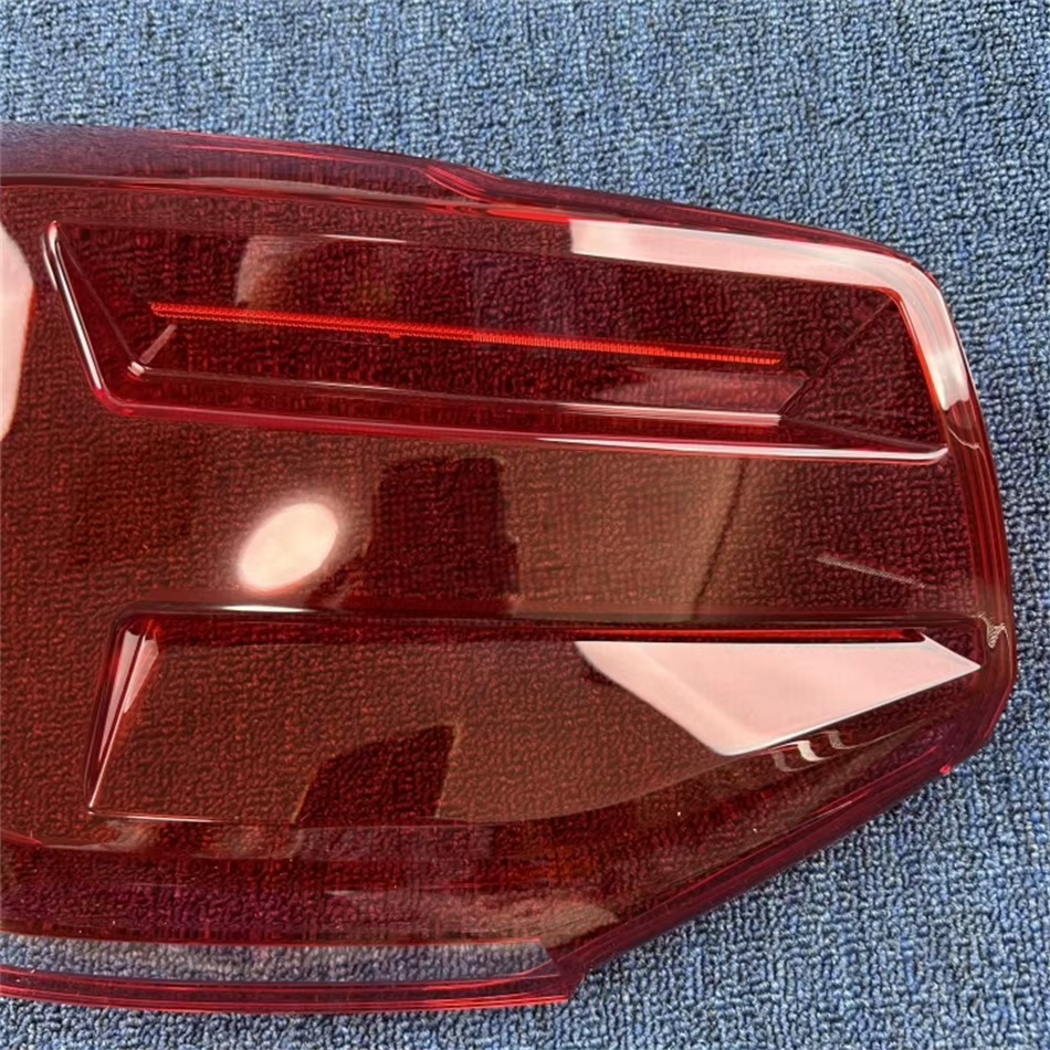 Pour Audi Q2 Q2L 2018 2019 2020 2021 accessoires de feu arrière de voiture accessoire voitures boîtier de feu arrière couvercle de coque arrière
