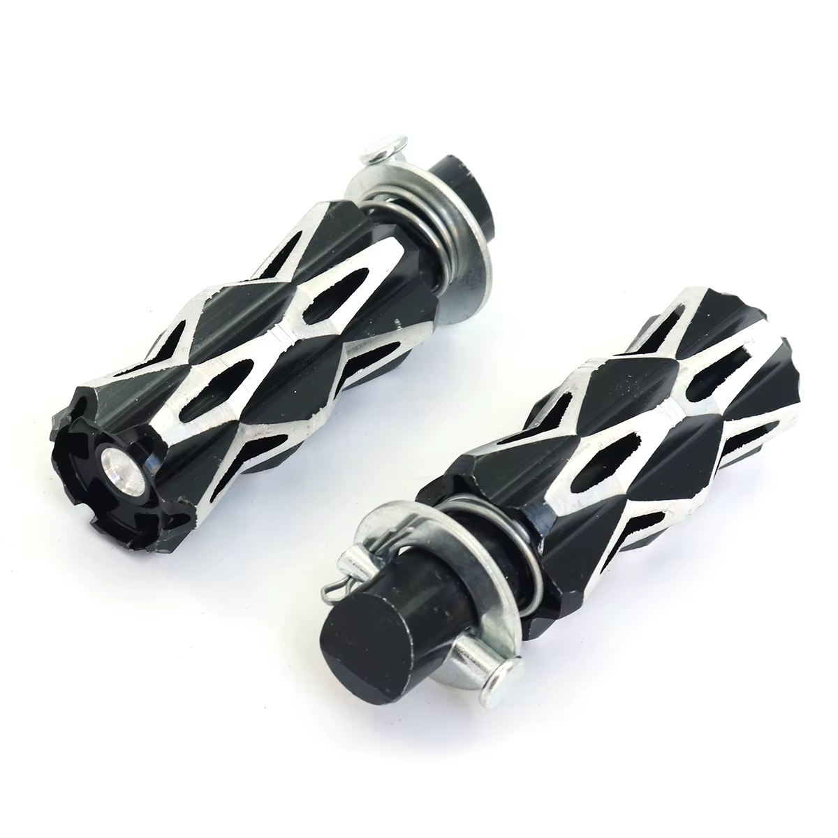 Accessoires de rénovation de pédale de Scooter électrique en alliage d'aluminium avec support