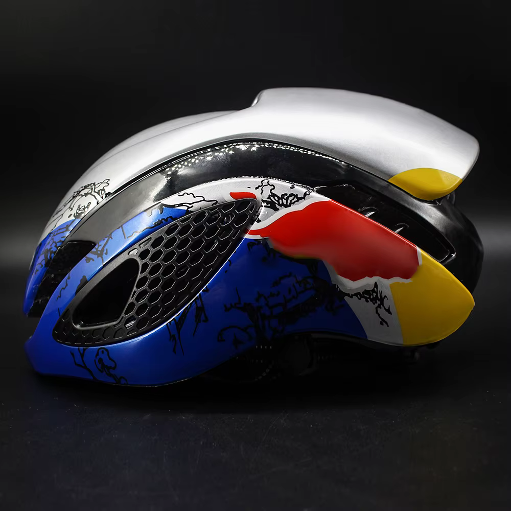 Casque de cyclisme aérodynamique Tour de France édition limitée