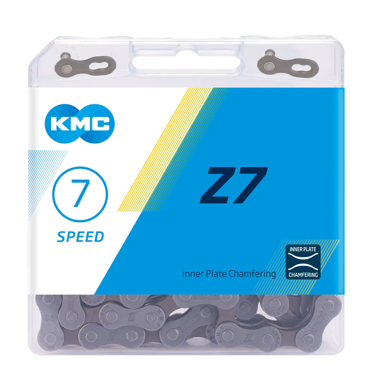 KMC chaîne vtt Z6 Z7 Z8.3 Z9 vélo de route 6S 7S 8S 9S
