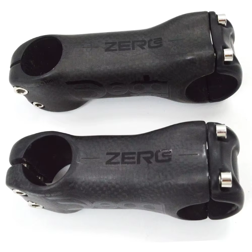 3kcarbon 6 17 Angle route carbone tige de vélo 31.8x60-130mm 6 17 degrés VTT
