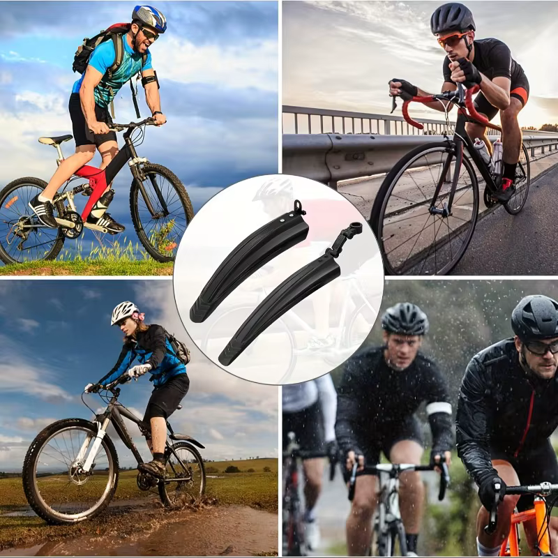 1 Ensemble de garde-boue pour vélo