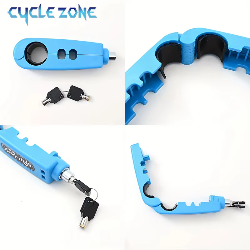 Mini véhicule électrique vélo antivol serrure Portable