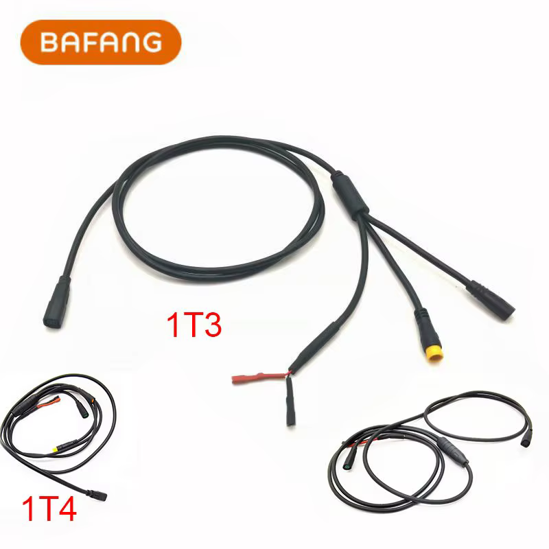 BIKE BAFANG moteur Central ligne principale câble d'affichage EB-BUS 1T2 1T3 1T4 M500 M600 M510 M820