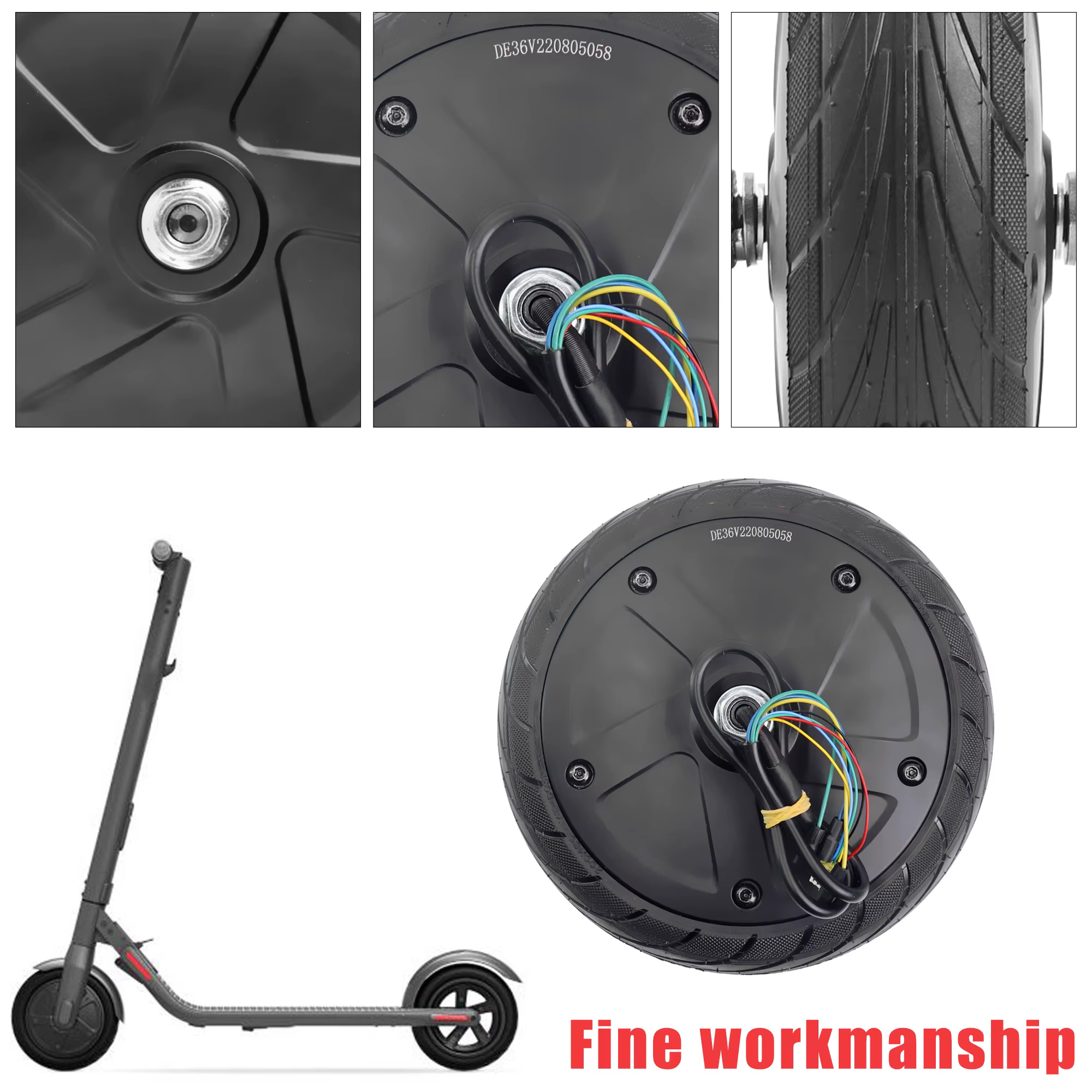 Accessoires de moteur de roue de Scooter électrique