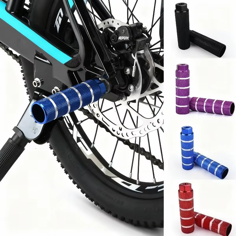 Repose-pieds arrière pour vélo