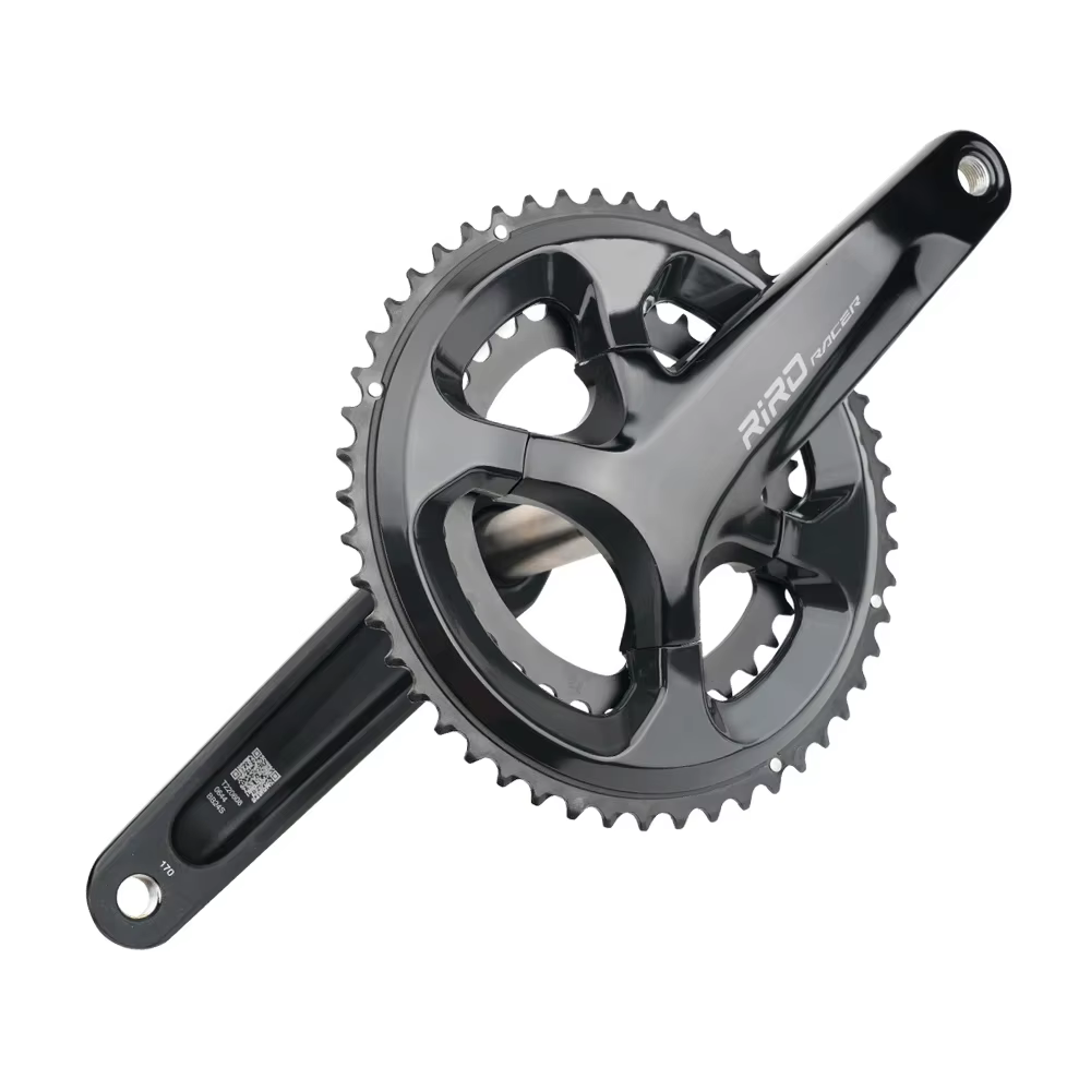 RIRO RACER R9 pédalier de vélo de route Hollowtech conception intégrée 170mm 110BCD 34-50T/39-53T doubles plateaux pour des rigides supérieures
