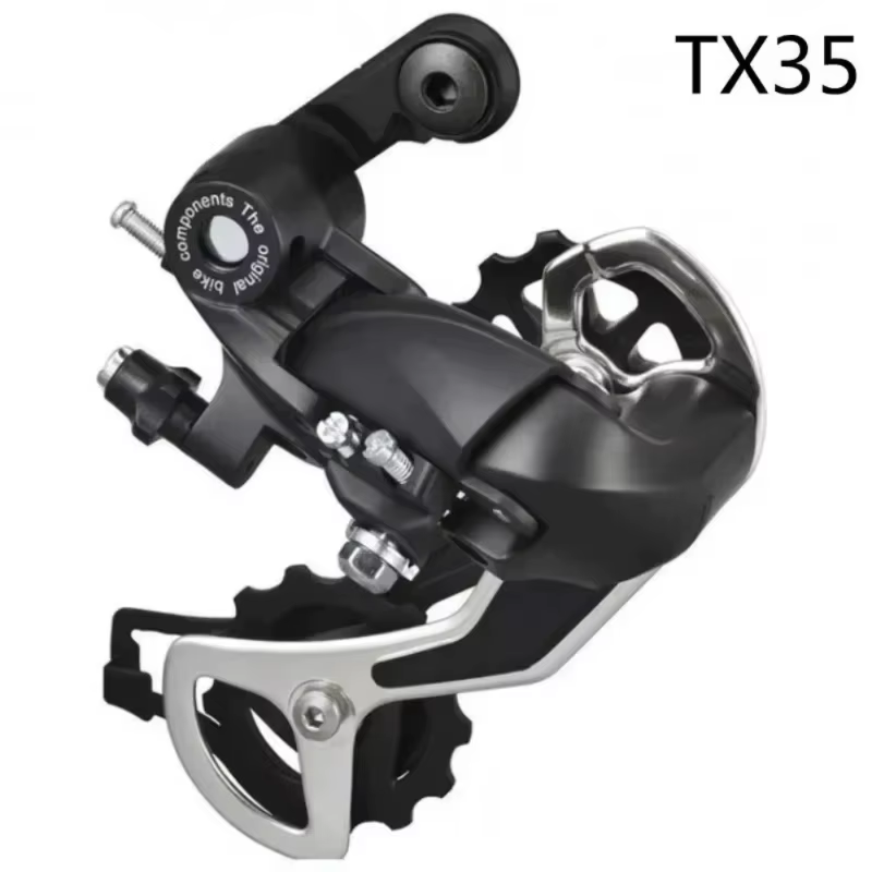 1PC TX35 Dérailleur arrière pour VTT compatible avec les vélos à 6/7/8 vitesses