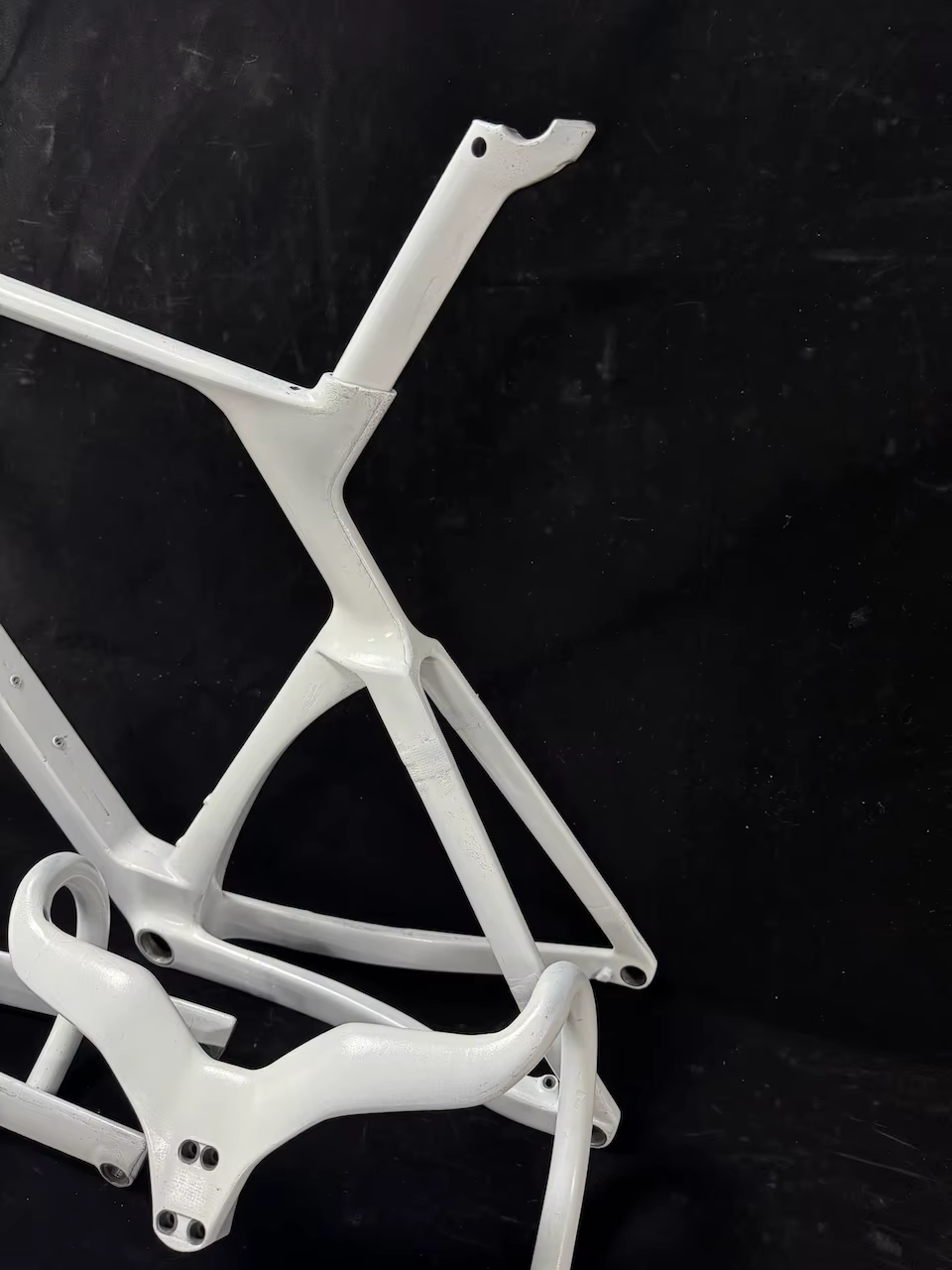 Y1RS – ensemble de cadres de vélo de route Aero légers en Fiber de carbone