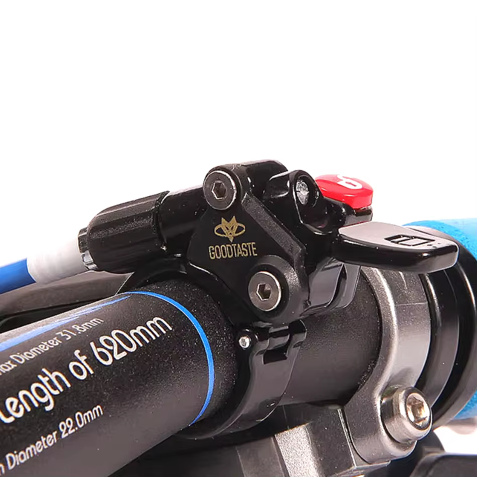 Levier de commutateur de fil de verrouillage Rockshox Suntour vélo de montagne Fox SR ST vtt