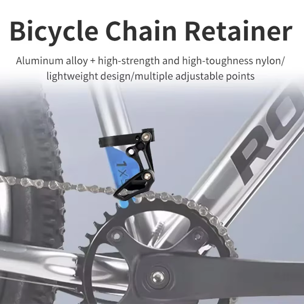 Guide de chaîne de vélo réglable