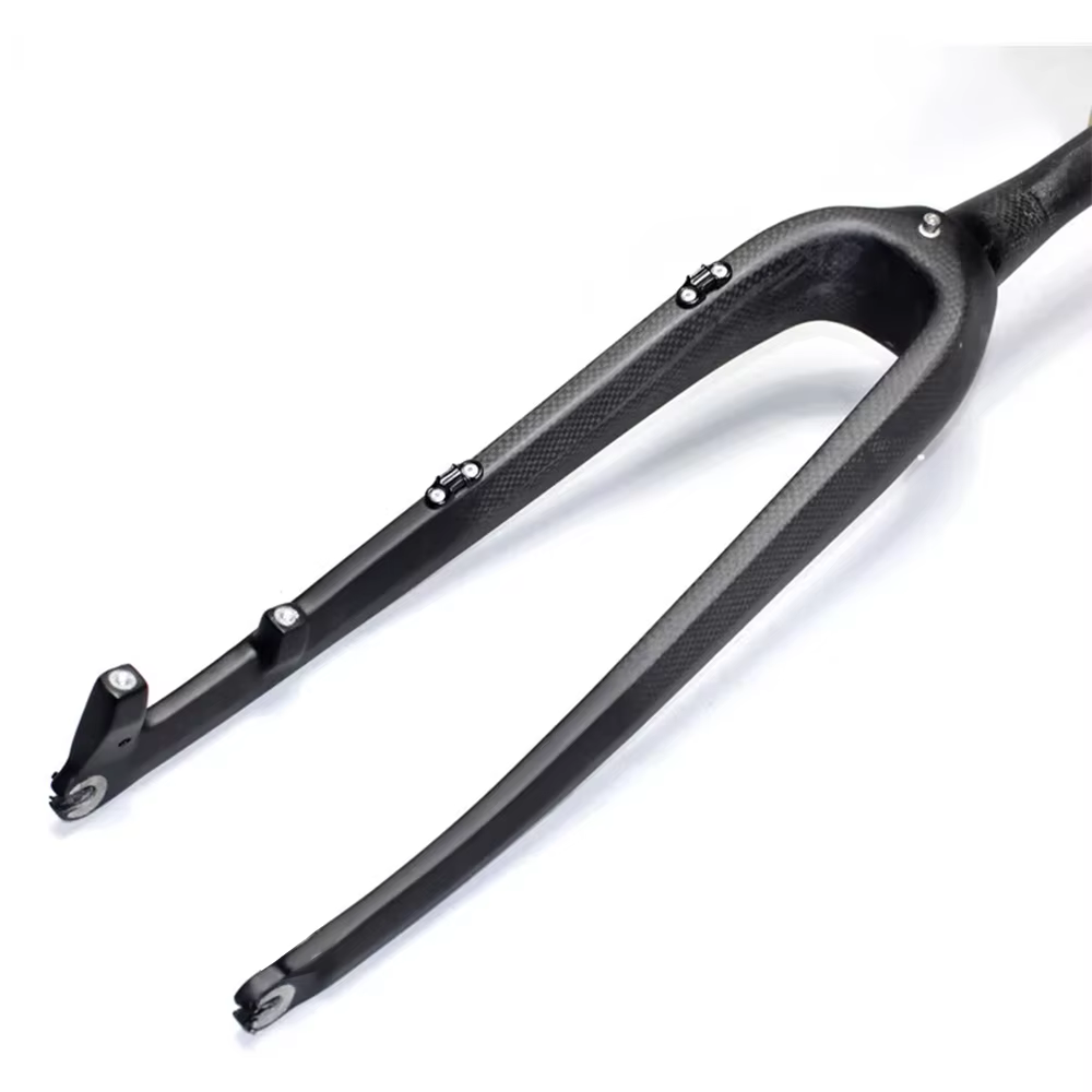 Fourche de vélo en carbone VTT