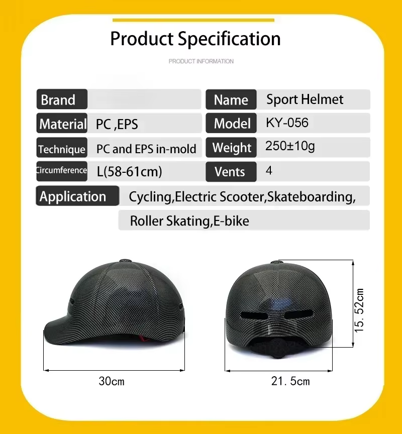 Casque de vélo ventilé de style moto – Certification pour vélos électriques