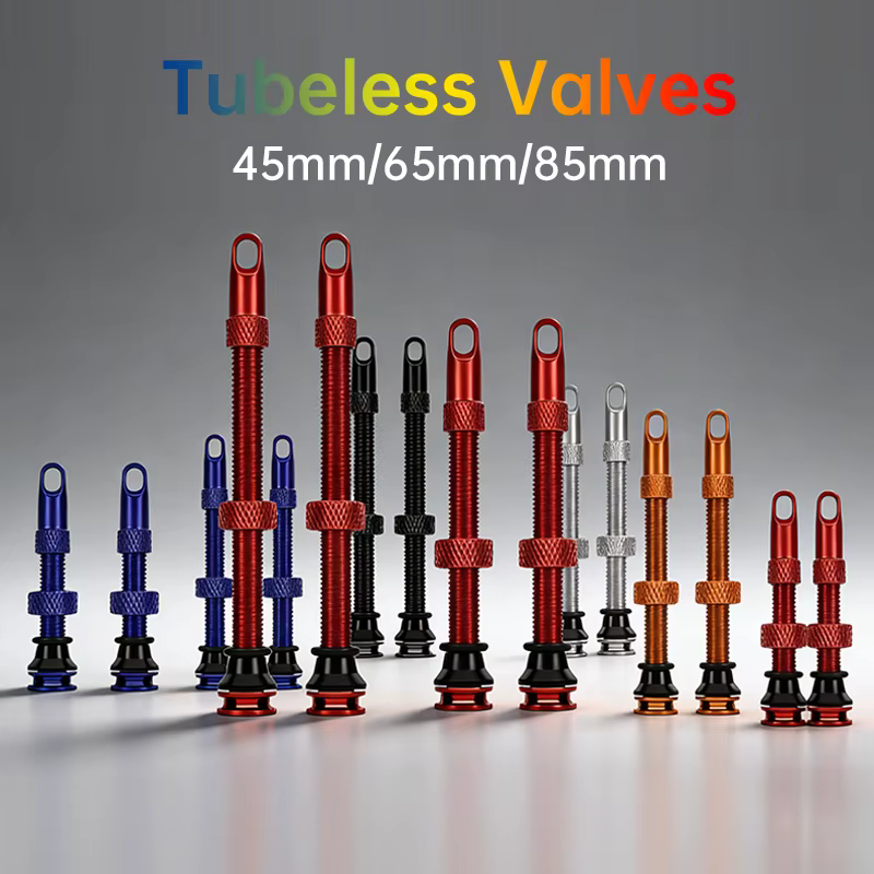 Valve Tubeless de vélo Presta F/V