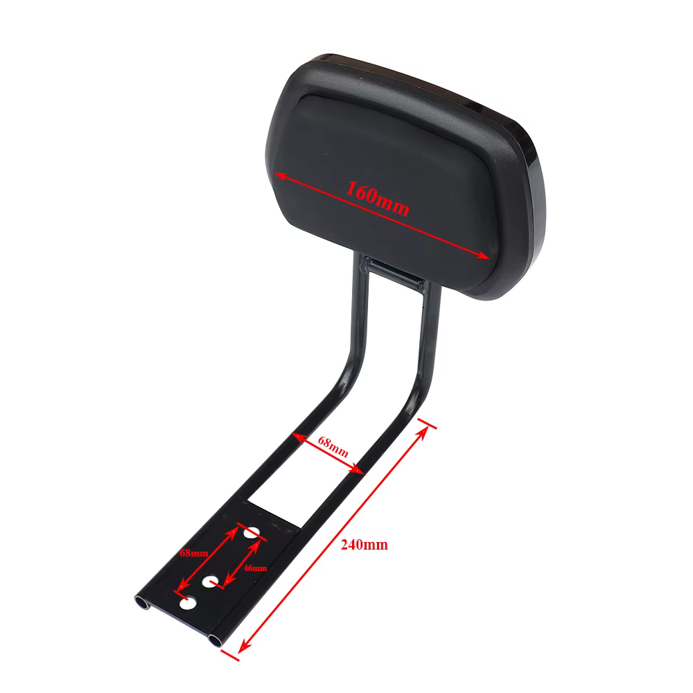 Coussin modifié pour scooter électrique