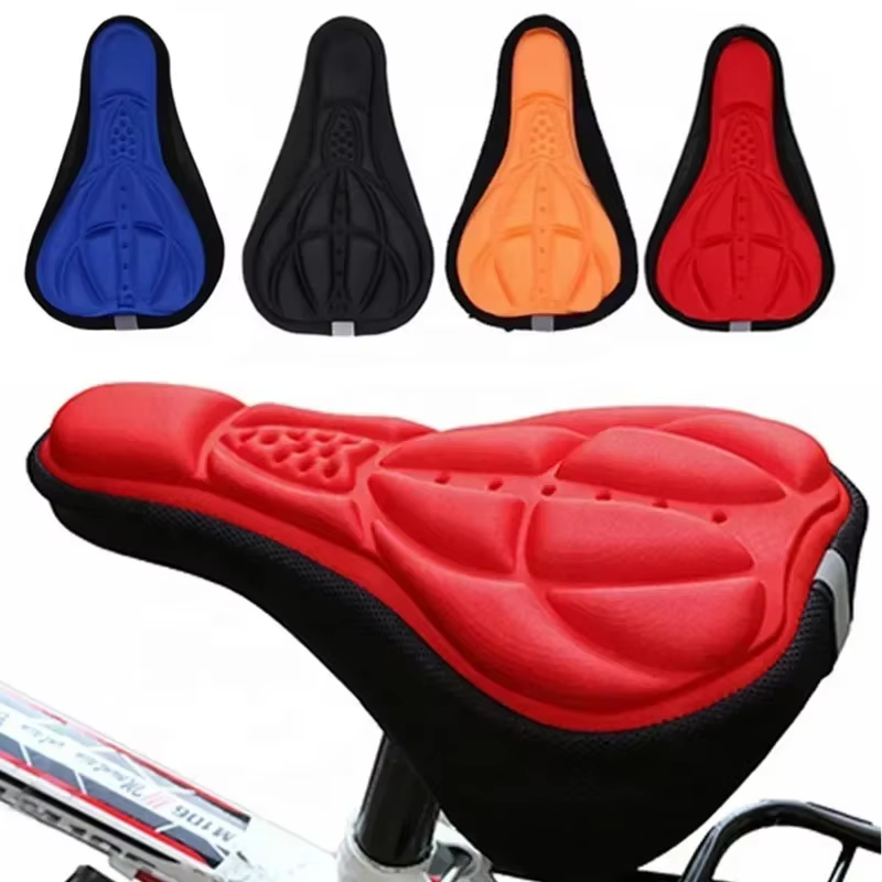 Selle de vélo 3D, couverture souple