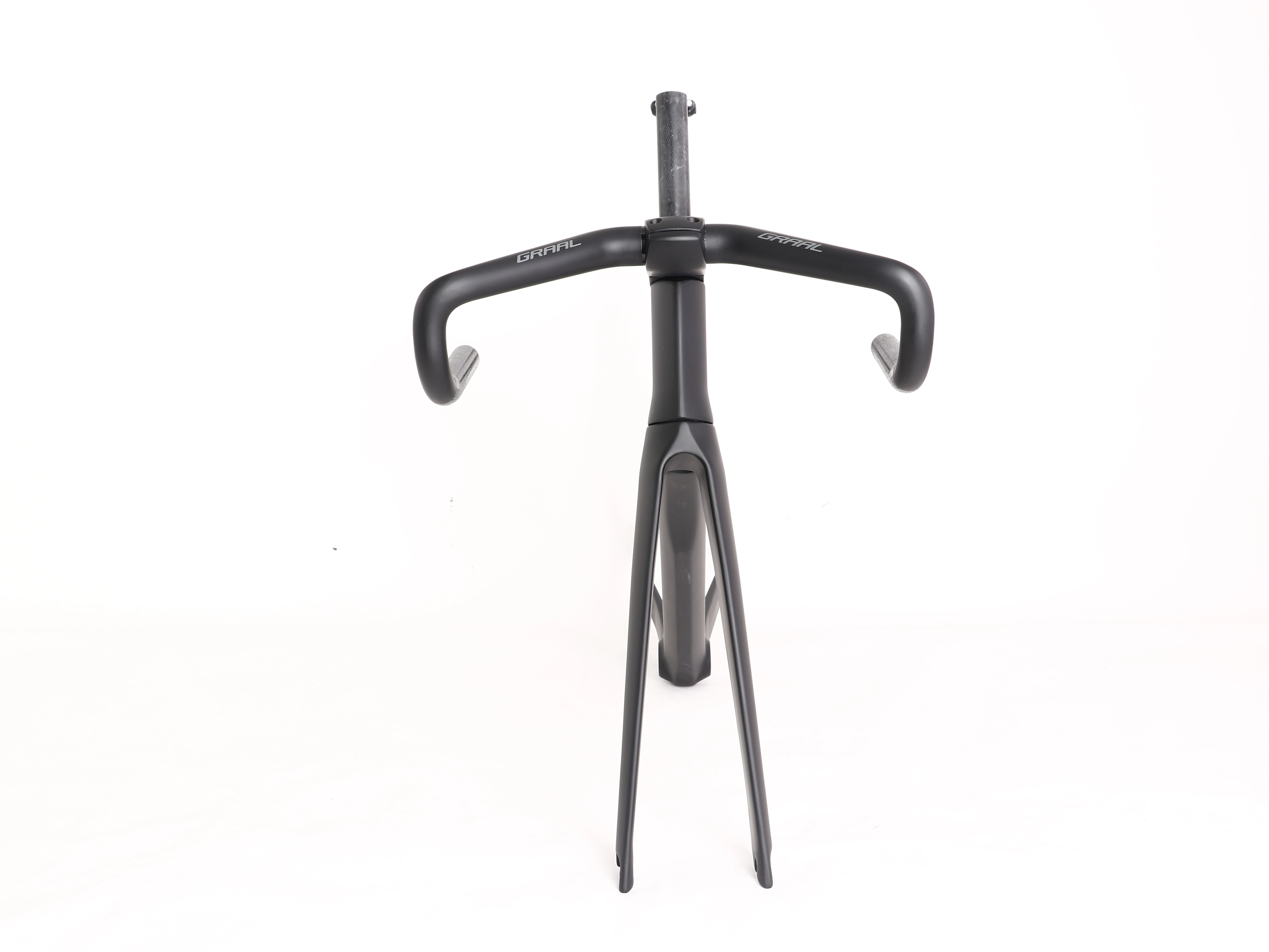 Nouveau guidon de vélo de piste en Fiber de carbone 2024 barre