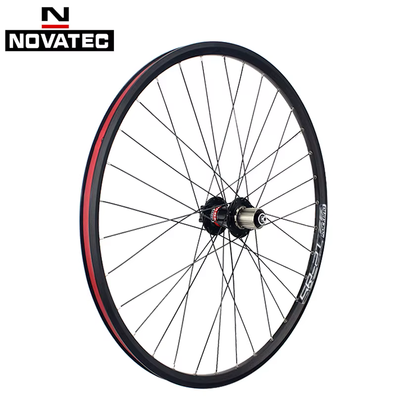 Novatseats-Jeu de roues de vélo de montagne en alliage d'aluminium