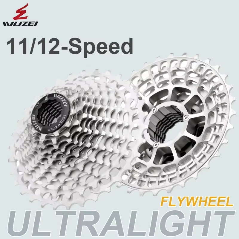 WUZEI SL CNC vélo de route 12/11S roue libre ultralégère 11-28/32/34/36T