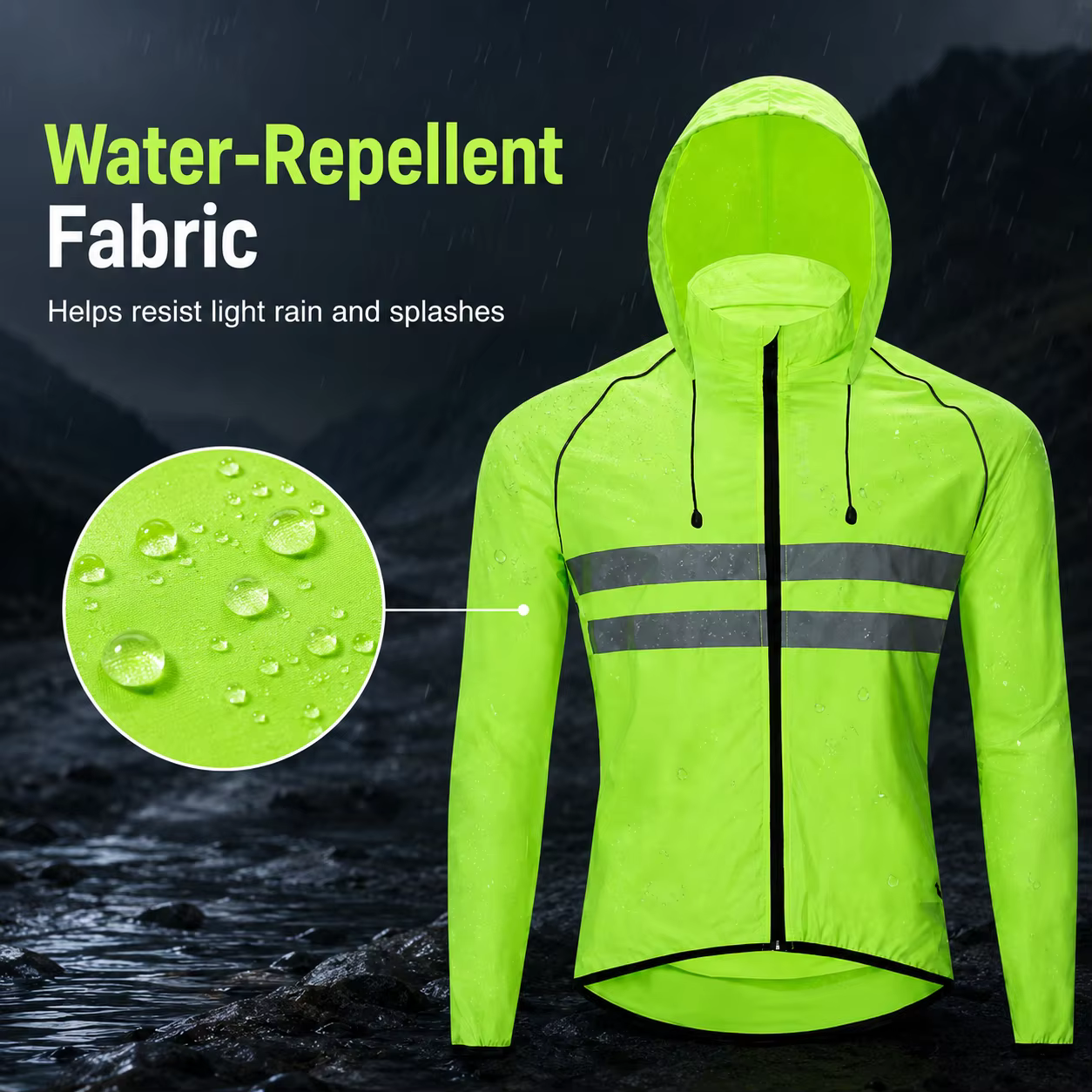 Veste de cyclisme pour homme