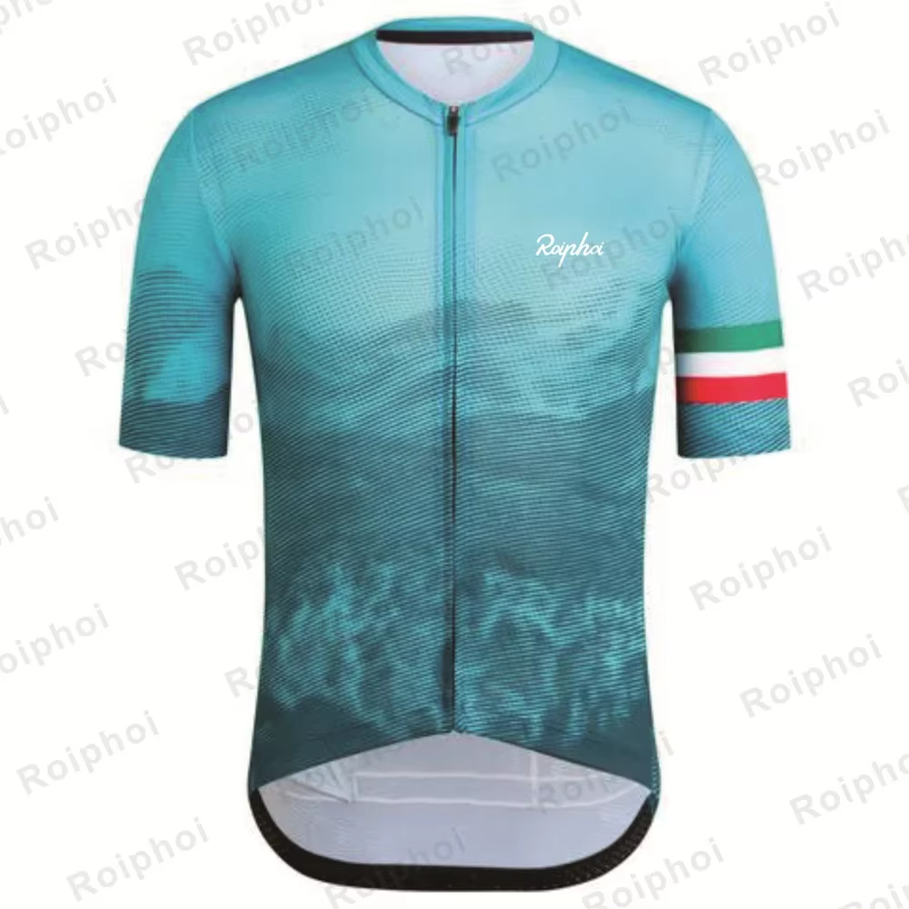 2023 ROIPHOI nouveau maillot de cyclisme d'été pour hommes chemise de vélo de Sport de course Ropa Ciclismo Pro équipe vtt maillot de vélo vêtements de cyclisme