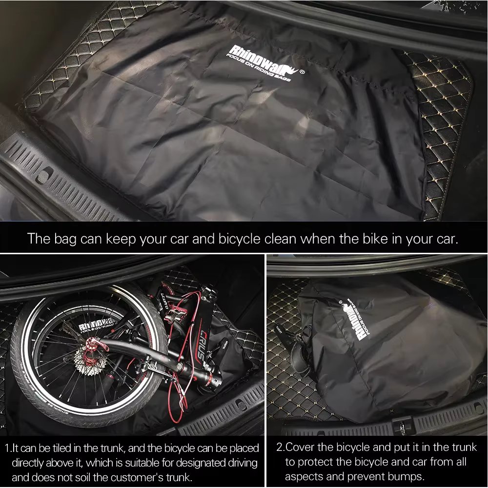 Bal inowalk-Juste de sac de rangement portable pour vélo pliant