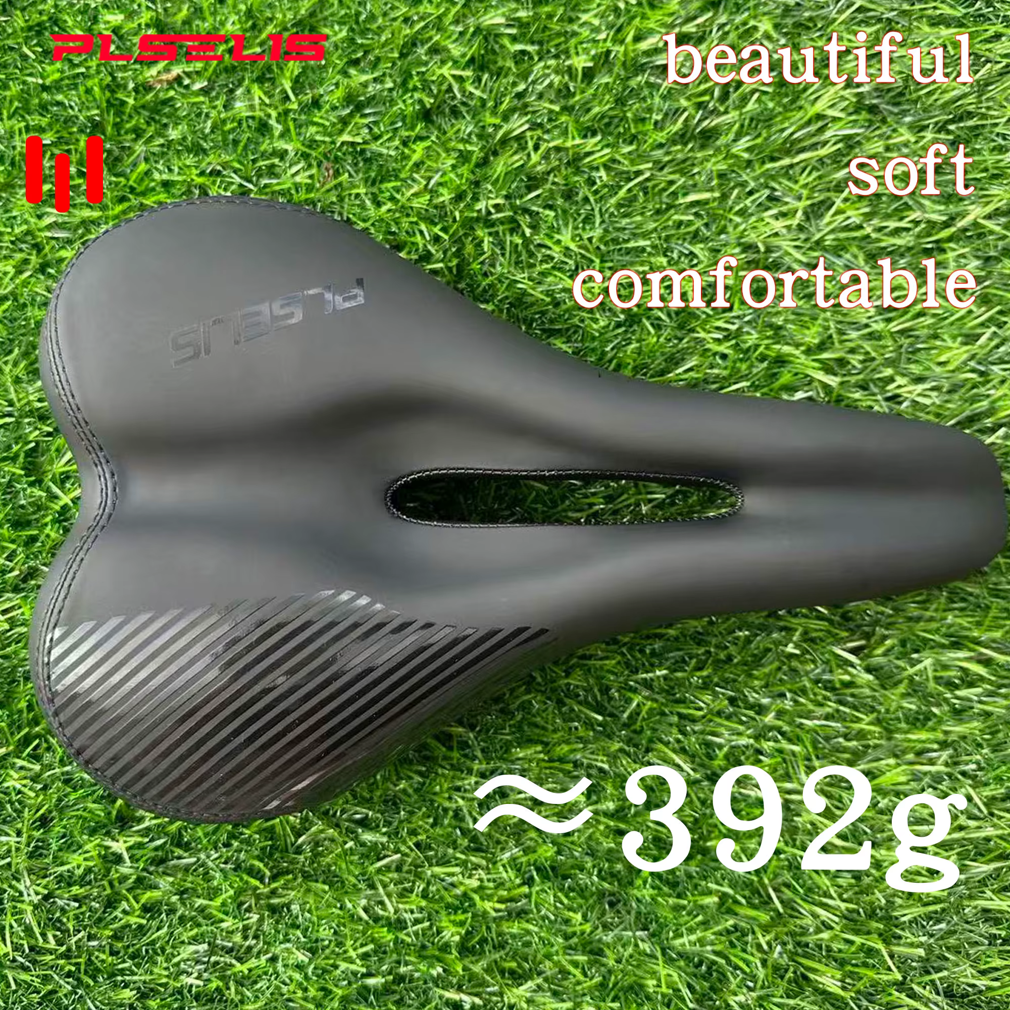 Plselis épais doux selle de vélo VTT coussin de siège imperméable Durable
