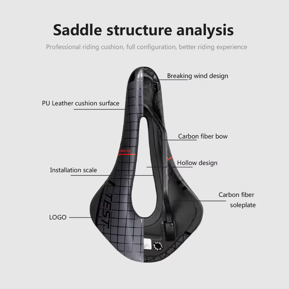 SAN MARCO selle creuse vélo
