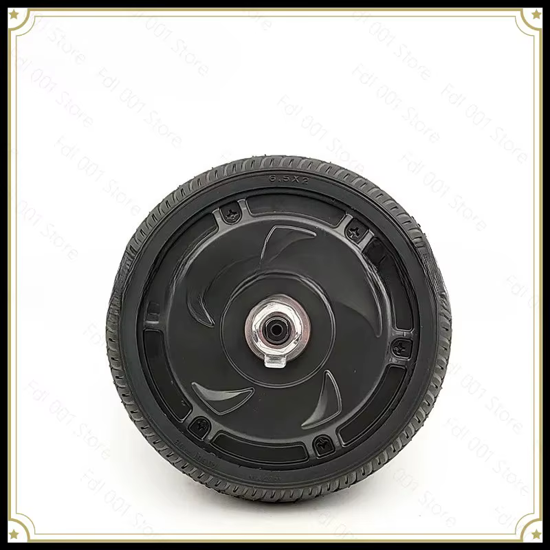 Moteur de scooter électrique sans engrenage 24V/36V/48V/350W pour roue pleine de 6